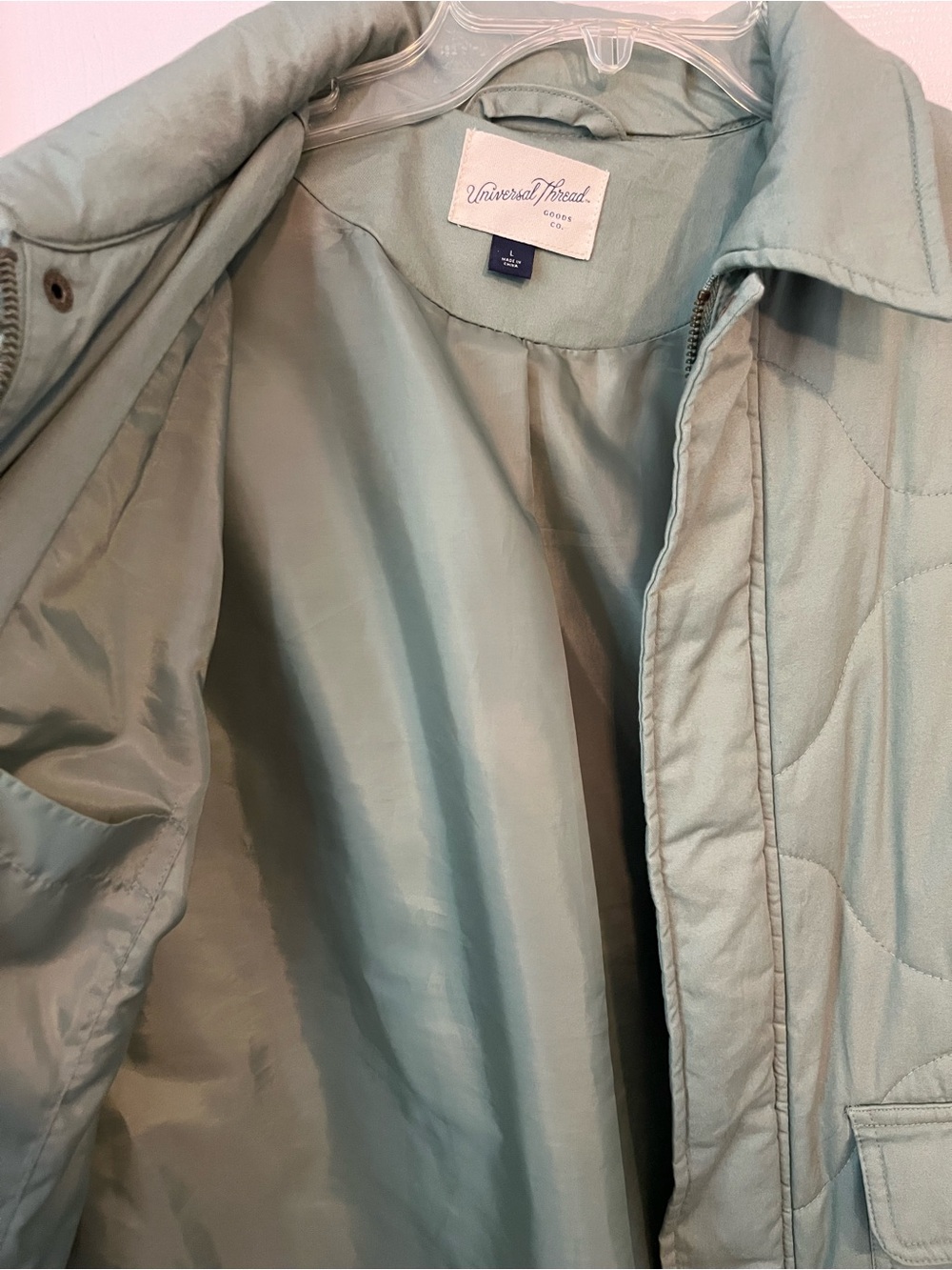 Universal Thread Quilted Barn Jacket - Picture 3 of 4
